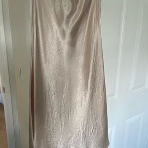 Babaton Satin Skirt